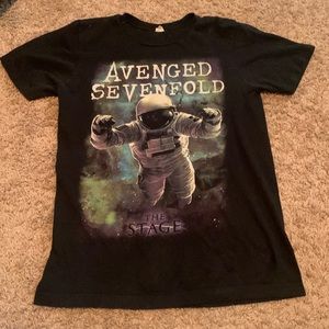 Women’s Avenged Sevenfold Tee in Size Small (good condition)